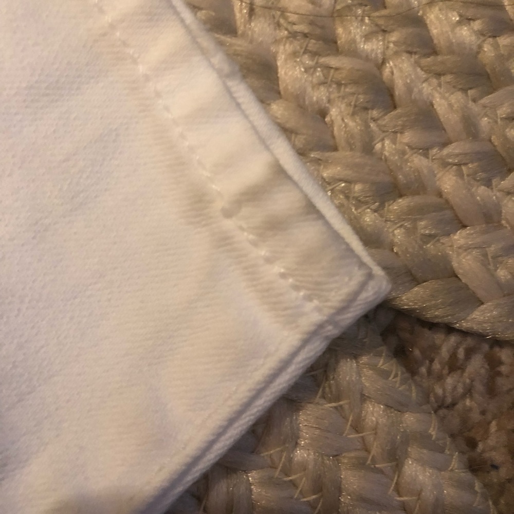 NWT vince optic white 5 pocket skinny jeans - Picture 8 of 8